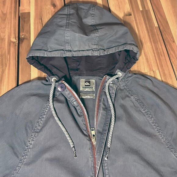 Quiksilver "Limited Collection" Hooded Pullover Jacket - Picture 2 of 4